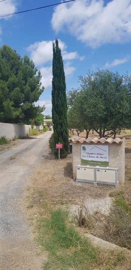 Les Chenes De Da-Li Bed & Breakfast Lezignan-la-Cebe Exterior photo