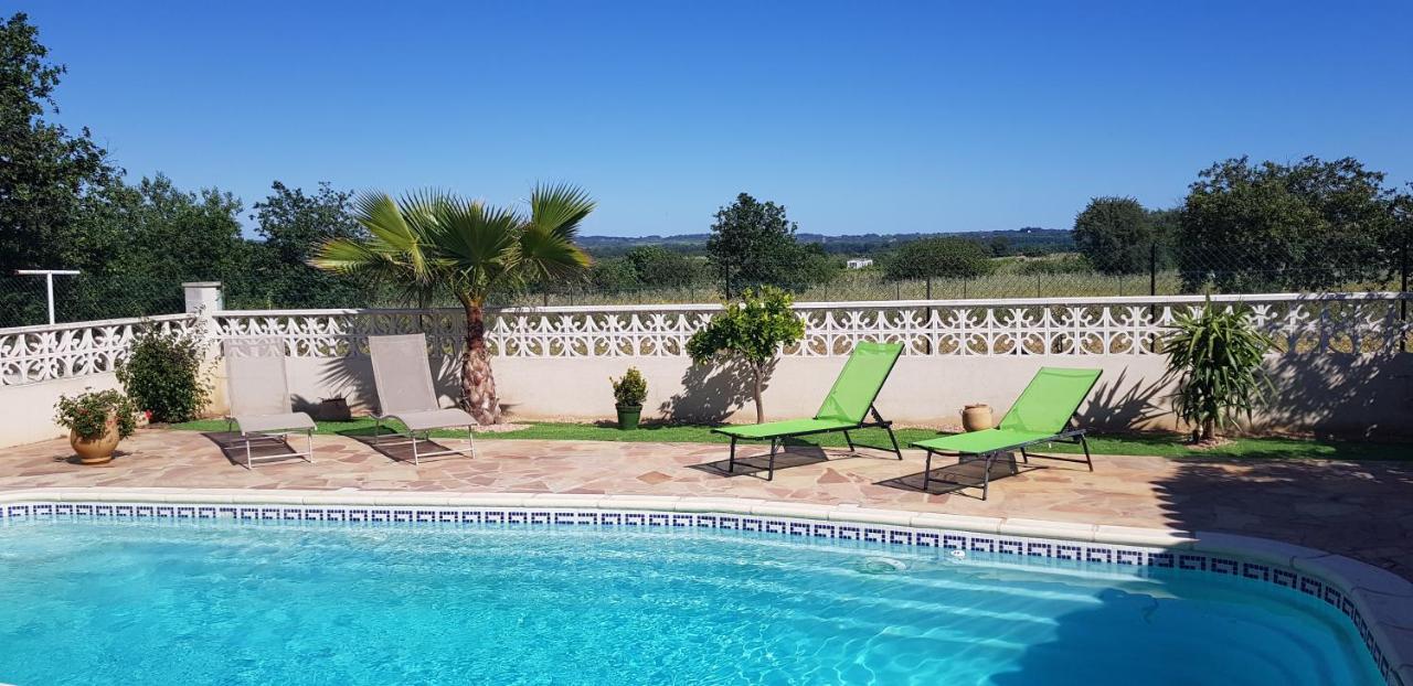 Les Chenes De Da-Li Bed & Breakfast Lezignan-la-Cebe Exterior photo