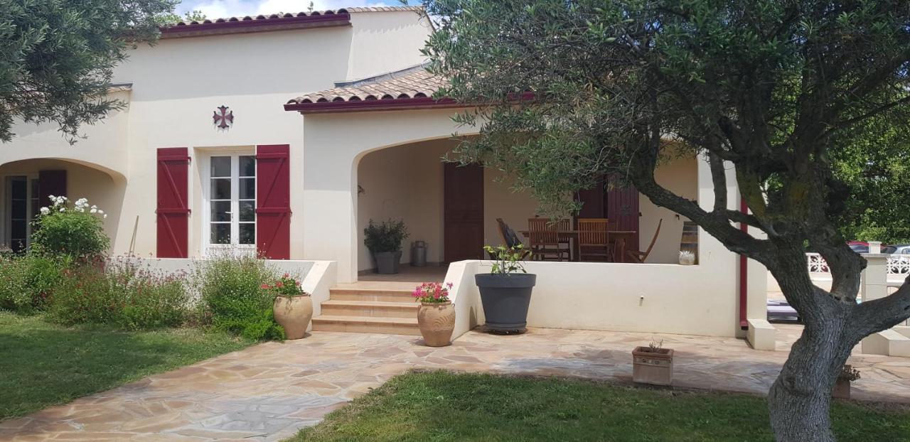 Les Chenes De Da-Li Bed & Breakfast Lezignan-la-Cebe Exterior photo